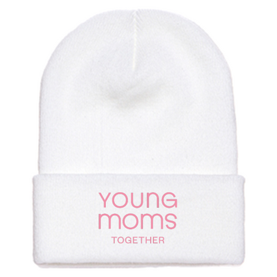 Young Moms Together - Cuffed Knit Beanie - v1