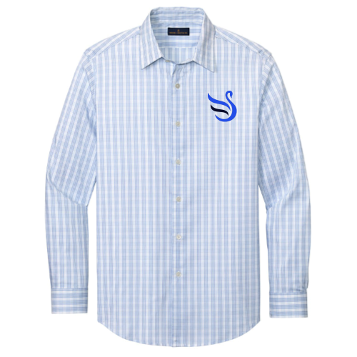 BlueSwan - Brooks Brothers Tech Stretch Patterned Shirt v1