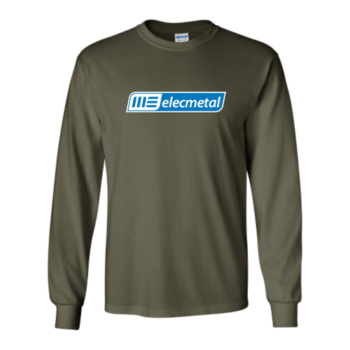 MEElecmetal - Gildan - Unisex Cotton Long Sleeve
