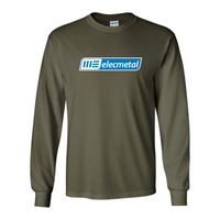 MEElecmetal - Gildan - Unisex Cotton Long Sleeve