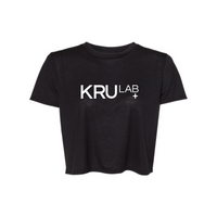 KRU PT - Ladies' Flowy Cropped T-Shirt