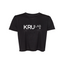 KRU PT - Ladies' Flowy Cropped T-Shirt