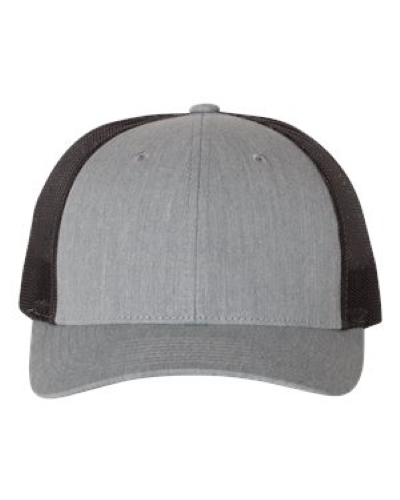 Heather Grey Dark Charcoal