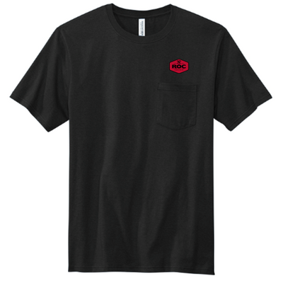 ROCCharlotte - Volunteer Knitwear All-American Pocket Tee USA-Made