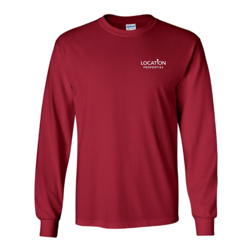 LocationProp - Gildan - Unisex Cotton Long Sleeve