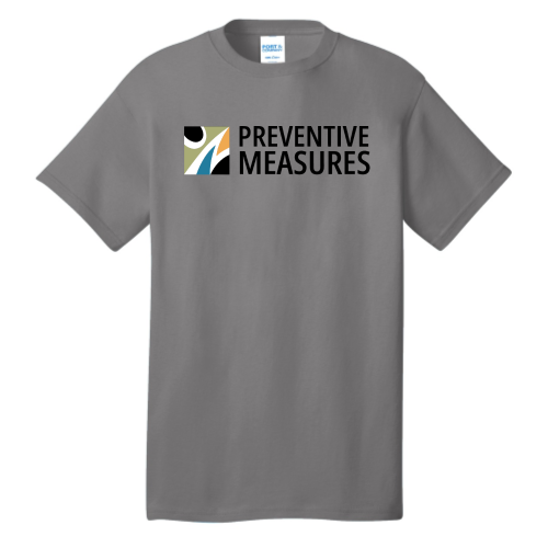 PM - Port & Company 5.4-oz 100% Cotton T-Shirt