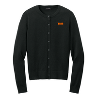 TMS - Port Authority Women’s Easy Crewneck Care Cardigan Sweater
