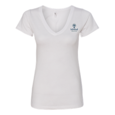 InMind Services - Next Level Women's Ideal V-Neck T-Shirt v1