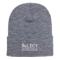 SelectHomeHealth - Cuffed Knit Beanie