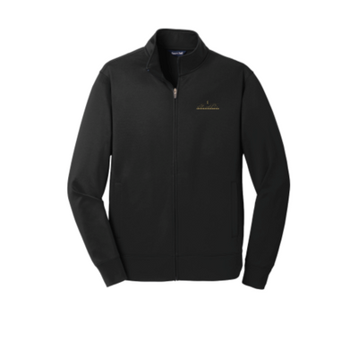 EdwardLowe - Sport-Tek Sport-Wick Fleece Full-Zip Jacket