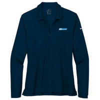 MEGlobalCorp - Nike Ladies Dri-FIT Long Sleeve Polo