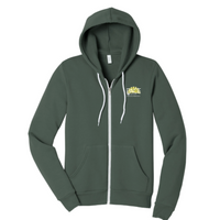 PACE - Unisex Sponge Fleece Full-Zip Hooded Sweatshirt v1
