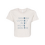 ResetBrainandBody - Ladies' Flowy Cropped T-Shirt v2