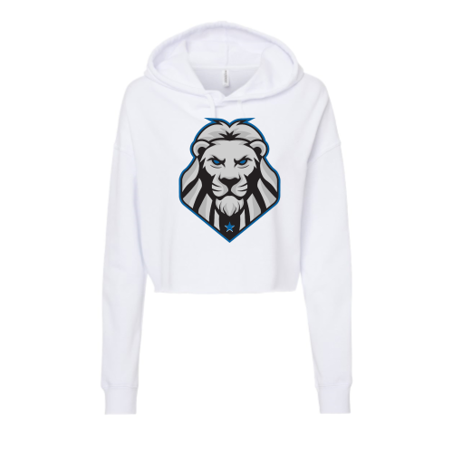 LivingWaterChristianAcademy - Independent Trading Women's Crop Hoodie