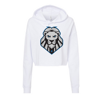 LivingWaterChristianAcademy - Independent Trading Women's Crop Hoodie