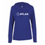 Atlas Mobility - B-Core L/S Women's Hood Tee v3
