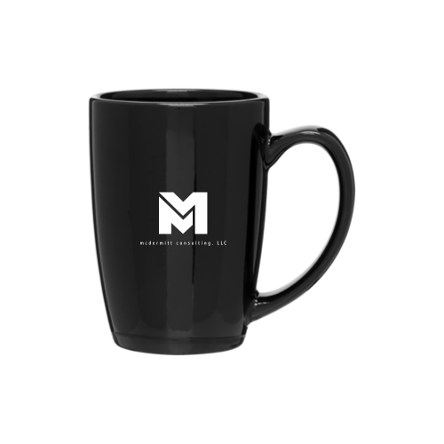 McDermittConsulting -  Contour Mug - 14oz