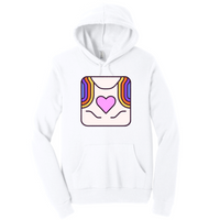 SeattleVoiceLab. - Unisex Poly/Cotton Hooded Pullover Sweatshirt