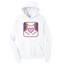 SeattleVoiceLab. - Unisex Poly/Cotton Hooded Pullover Sweatshirt