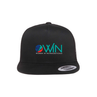 WomeninNutraceuticals - YP Classics - 5-Panel Trucker - v1