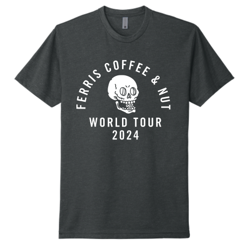 FerrisCoffee - Next Level - World Tour Tee