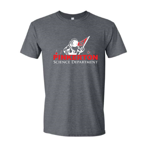 PinkertonScience - Gildan Unisex Softstyle T-Shirt v2