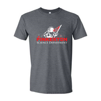 PinkertonScience - Gildan Unisex Softstyle T-Shirt v2