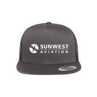 Sunwest Aviation - YP Classics 5-Panel Trucker v1