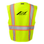 RedbirdRoofing - Solid Front Vest with Mesh Back