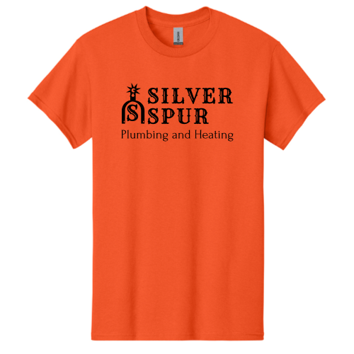 SilverSpurPlumbing - Gildan Heavy Cotton T-Shirt