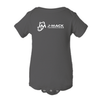 J-MACK - Rabbit Skins Infant Baby Rib Bodysuit
