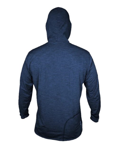 Navy Heathered