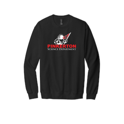 PinkertonScience - Gildan Adult Softstyle Fleece Crew Sweatshirt