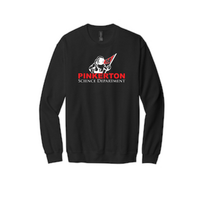 PinkertonScience - Gildan Adult Softstyle Fleece Crew Sweatshirt