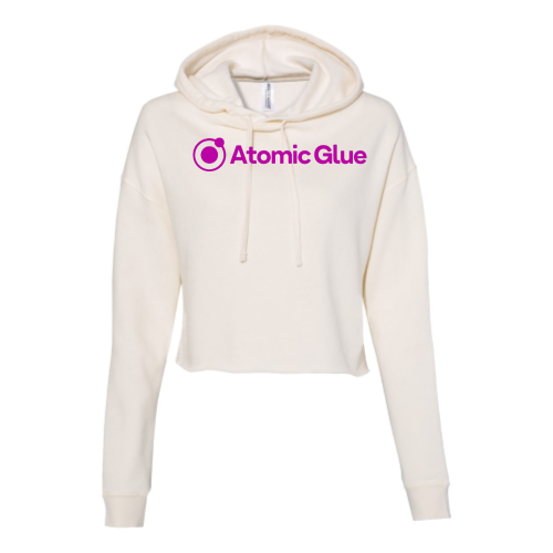 Atomic Glue - Independent Trading Women's Crop Hoodie