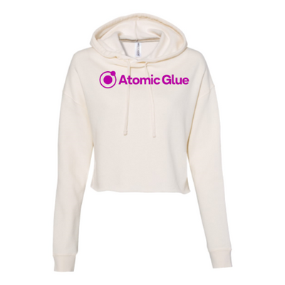 Atomic Glue - Independent Trading Women's Crop Hoodie
