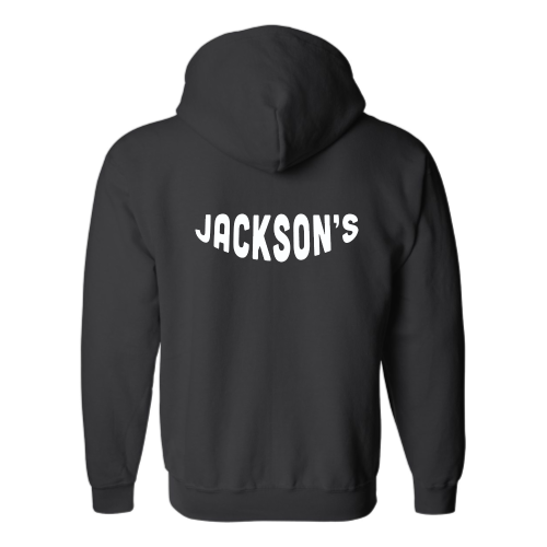 Jacksons - Heavy Blend Full Zip Hooded Sweatshirt