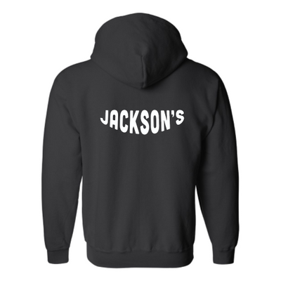 Jacksons - Heavy Blend Full Zip Hooded Sweatshirt