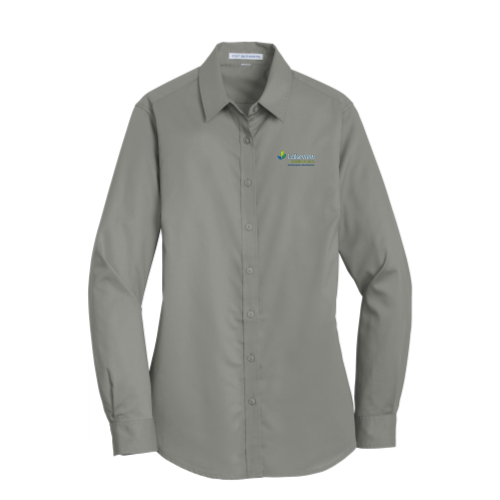 LakeviewHealthServicesInc - Port Authority Ladies SuperPro Twill Shirt