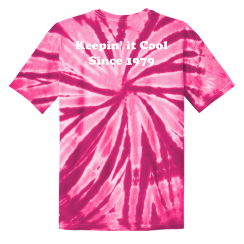 Wilbur1 - Port & Company Essential Tie-Dye Tee v1