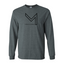 MiracleMowing Unisex Cotton Long Sleeve