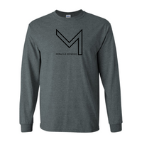 MiracleMowing Unisex Cotton Long Sleeve