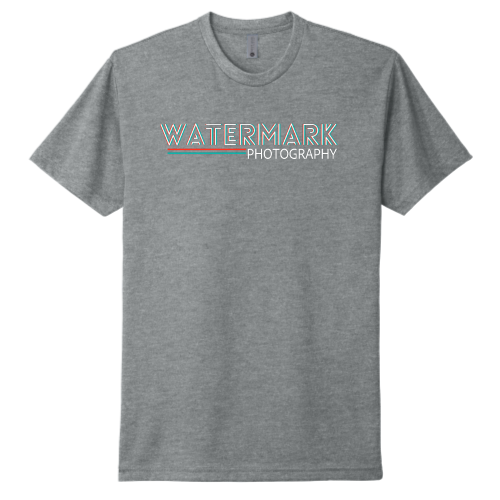 Watermark Photography - Next Level Unisex CVC T-Shirt