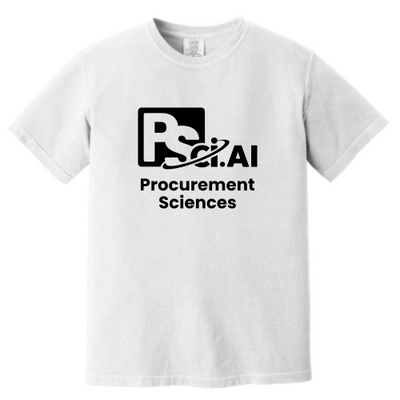 Procurement Sciences - Unisex Comfort Colors Vintage Tee