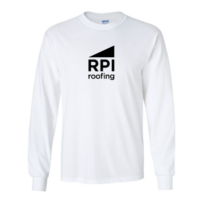 RPI Roofing - Gildan Unisex Cotton Long Sleeve