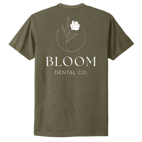 Bloom Dental Co. - Next Level Unisex CVC T-Shirt v2