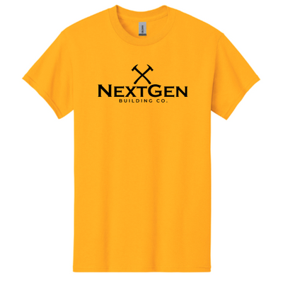 NextgenBuildingCo - Gildan - Men's Heavy Cotton 100% Cotton T-Shirt