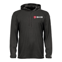 SkisPainting - B-Core Long Sleeve Hooded T-Shirt