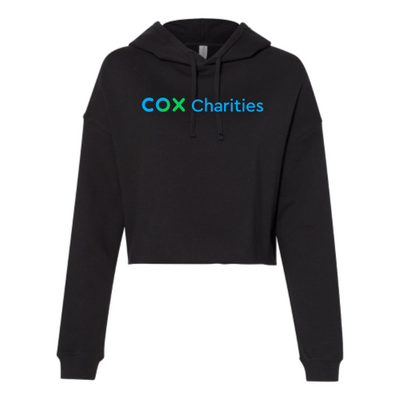 COX - Independent Trading - Women's Crop Hoodie