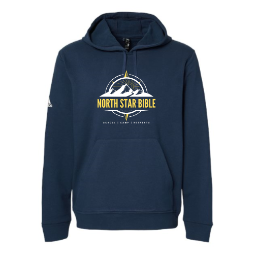 NorthStarBibleSchool - Fleece Hooded Sweatshirt - V2